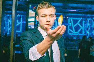 фокусник Хмельницкий Дмитрий Стоун