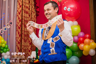 фокусник Житомир иллюзионист Игорь Ржешниовецкий